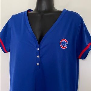 Chicago Cubs majestic baseball jersey